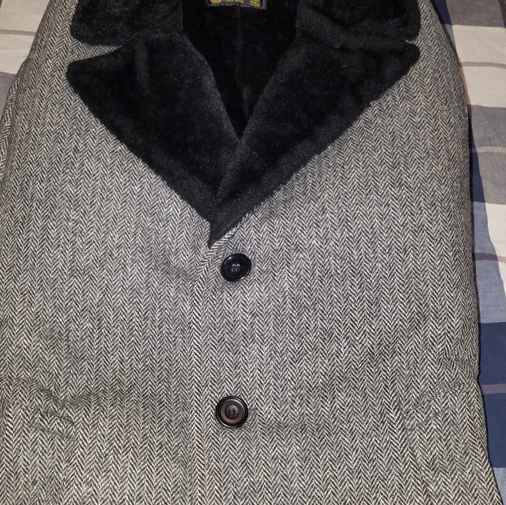 Imperial Herringbone design coat